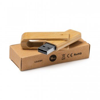 Clé USB en bambou...