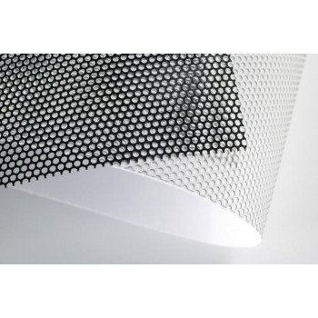 Vinyle microperforé
